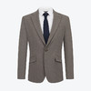 柒牌西装男套装秋冬新款磨毛提花复古英伦风商务绅士西服外套	125C70260 商品缩略图4
