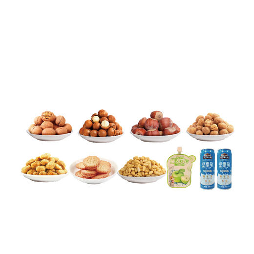 三只松鼠松鼠纳福1495g#24年货节 商品图3