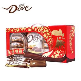 德芙17新年分享装牛奶588g/盒