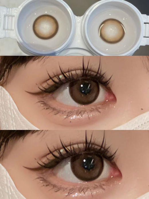 【年抛】冬日暖阳 Ticcmay  | 大直径14.5，着色13.6 |   【同品牌多副更划算,选款色板在详情页， 】 商品图1