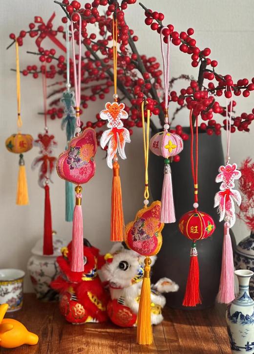 【中秋配饰】锦鲤流苏 商品图6