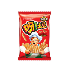 好丽友呀土豆番茄味158g