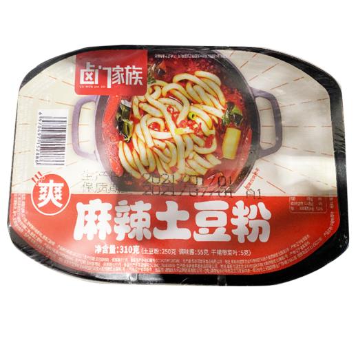卤门家族麻辣土豆粉310g 商品图0