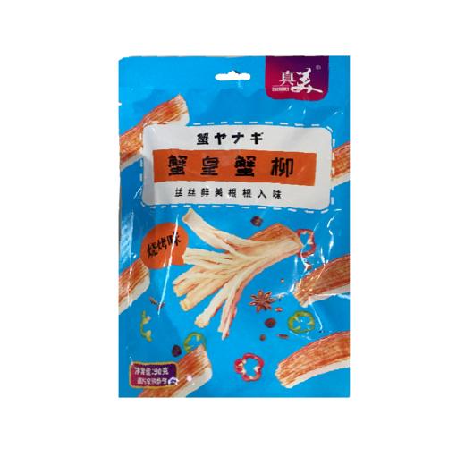 真美蟹皇蟹柳烧烤味90g 商品图0