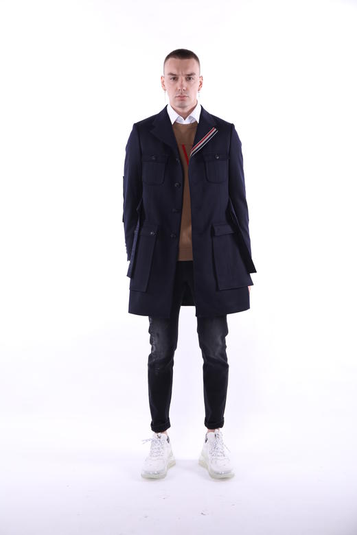 PP-WHITE[大衣]WDY324206320 商品图3