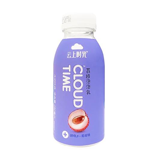 新希望云上时光荔枝泡泡乳饮料280ml 商品图0