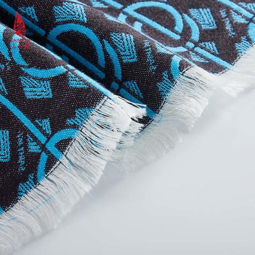 SAINTJOY/上久楷 丝毛围巾  丝毛长巾  山涧扣 CJS23022 商品图6