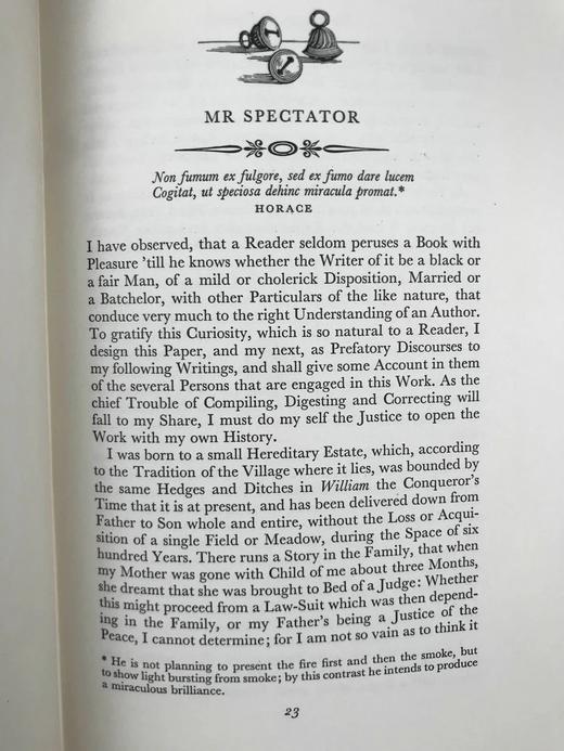 约瑟夫·艾迪生《罗杰爵士故事集》 精装18开带书匣 商品图6