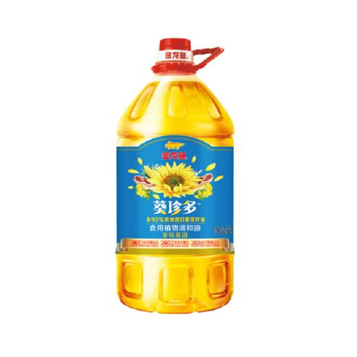 金龙鱼葵珍多调和油5L 商品图0