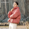 【积分兑换】阿菁娜短款廓形优雅经典羽绒服A28D216035 商品缩略图3