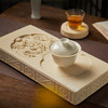 （部分下单赠汉陶杯垫）巴蜀汉陶·仿汉砖干泡茶台 | 将非遗做成专利，能“喝水”的茶盘，太实用了！ 商品缩略图0