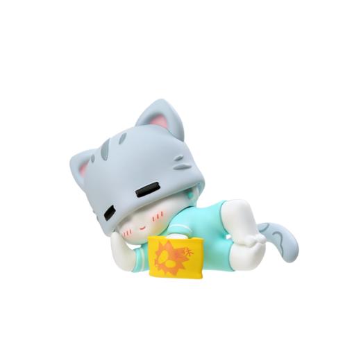 【BAOBAO】放假日记-吃零食潮玩手办吊卡 商品图4