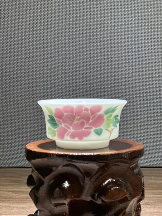 8头五彩国色天香功夫茶具 商品图3