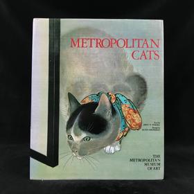 大都会博物馆藏品中的猫 百余幅精美插图 精装大16开