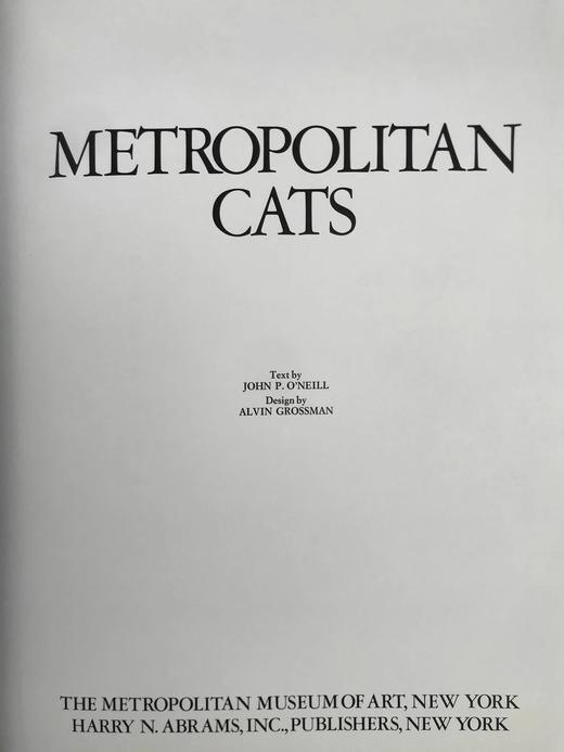 大都会博物馆藏品中的猫 百余幅精美插图 精装大16开 商品图3