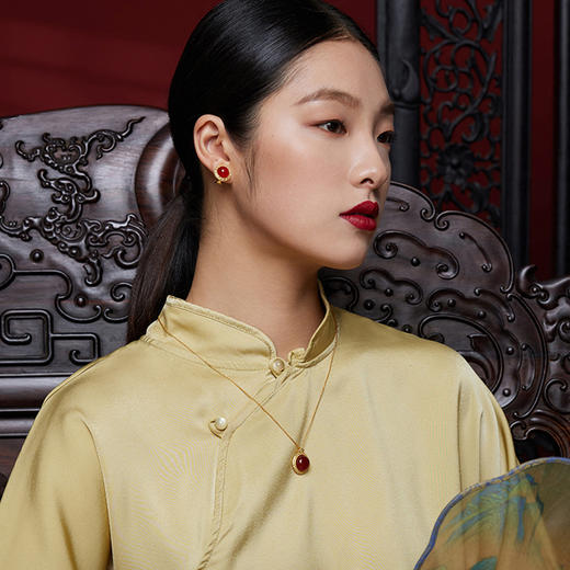 【宫里项链】安常处顺天然红玛瑙项链 商品图2