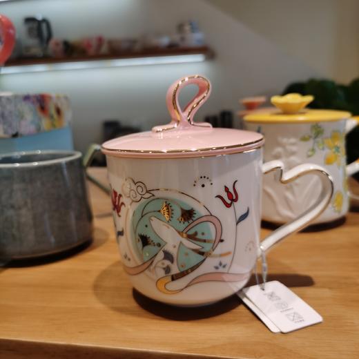 陶瓷杯JOYYE敦煌博物馆九色鹿文创陶瓷杯13.6*9*14cm（440ml） 商品图6