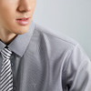 【DP免烫】柒牌男士长袖衬衫2024春季新款纯棉商务正装易打理衬衣	126A71060 商品缩略图2