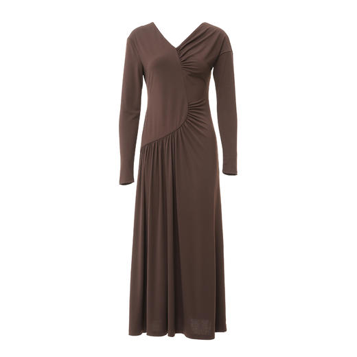 VIMAGE纬漫纪春季新款设计感小众法式复古气质修身连衣裙V2177705 商品图5