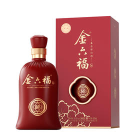 金六福酒.臻匠50.8度500mL*1瓶（云仓发货）（买1送1）