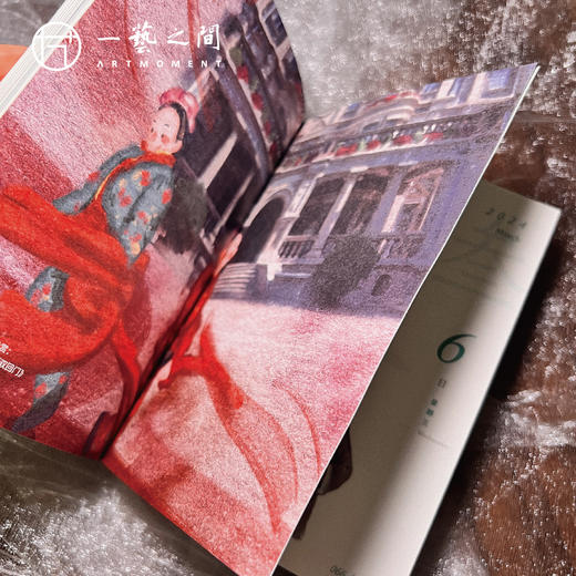 《画中听乐：2024年日历》【现货包邮】 商品图6