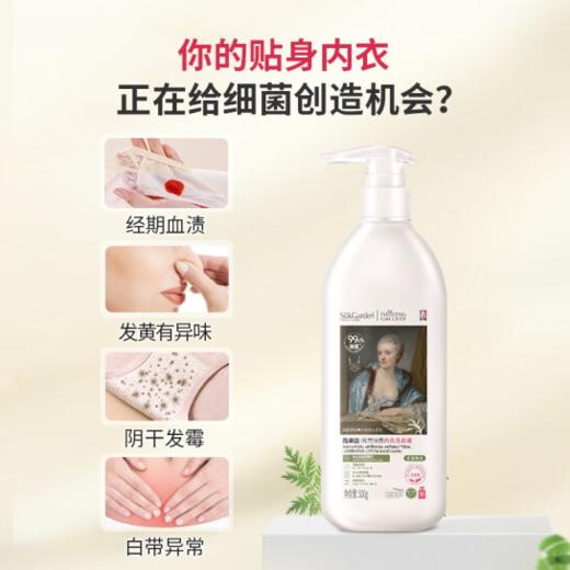 蔬果园青蒿除菌内衣洗衣液500g-3042 商品图4