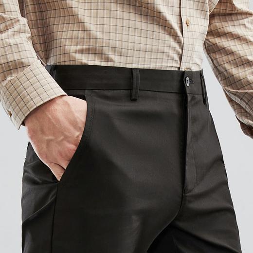 【含莱赛尔】柒牌男装休闲裤男春季新款通勤百搭直筒商务长裤	124H71430 商品图2