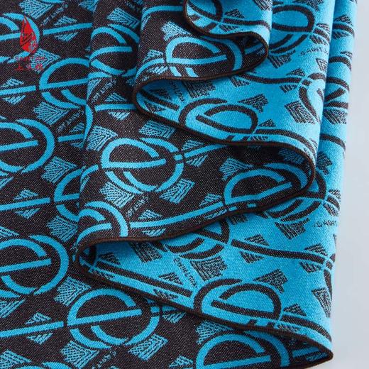 SAINTJOY/上久楷 丝毛围巾  丝毛长巾  山涧扣 CJS23022 商品图5