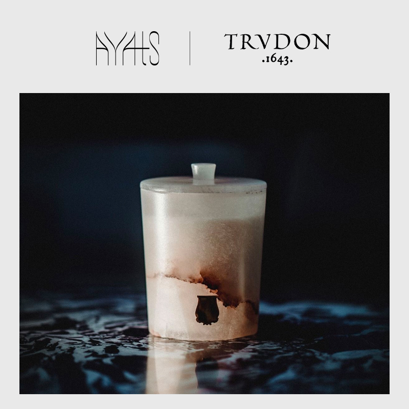 法国Cire Trudon雪花石系列香薰蜡烛家用持久香氛