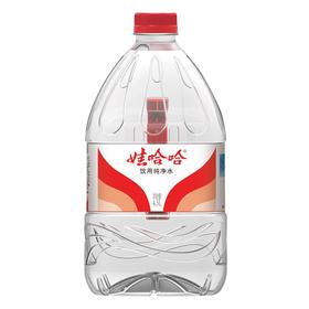 娃哈哈饮用纯净水4.5L/桶