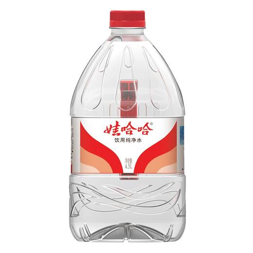 娃哈哈饮用纯净水4.5L/桶 商品图0
