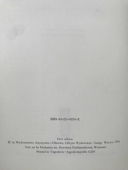 波兰绘画，十五至二十世纪 160幅彩色插图 精装大16开 商品图4