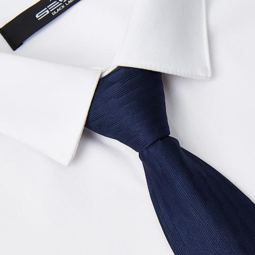【特价】柒牌男式领带男正装商务拉链式结婚新郎免打男士西装衬衫配饰领带	125F70520 商品图1
