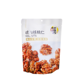 华味琥珀核桃100g