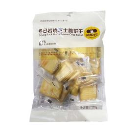 冬己 岩烧芝士脆韧性饼干 110g/袋