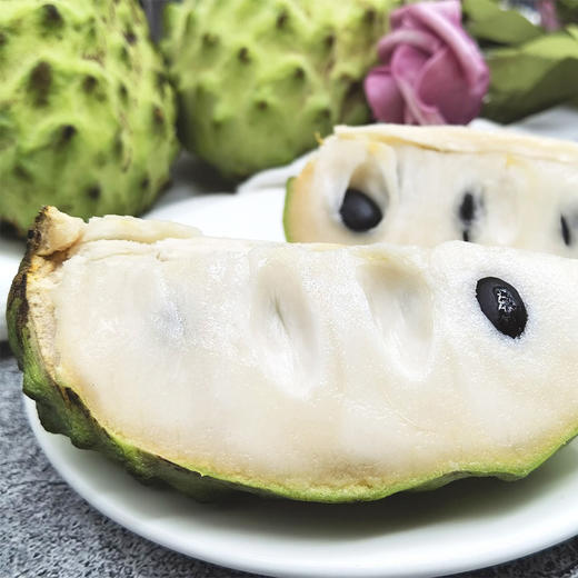 海南甜蜜释迦精品礼盒 细腻软糯甜蜜 顺丰/京东发货 商品图3