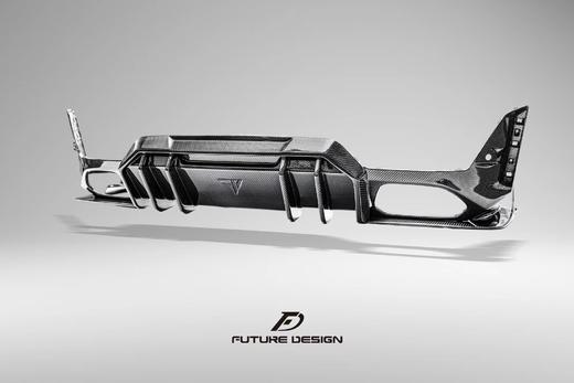 BMW 宝马 3系 G20 G21 LCI FD V1高品质碳纤后唇 商品图2