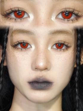 YKO6 猩红血色 月抛型