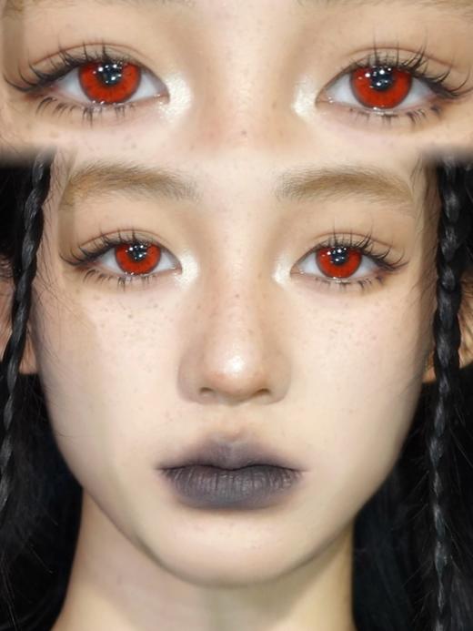 YKO6 猩红血色 月抛型 商品图0