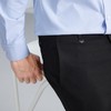 【含羊毛】柒牌男装休闲裤男秋季新品商务通勤中腰直筒工装裤	125H70570 商品缩略图2