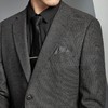 【色织格纹】柒牌男装西服套装男秋冬新款商务平驳领绅士西装外套	125C70250 商品缩略图2