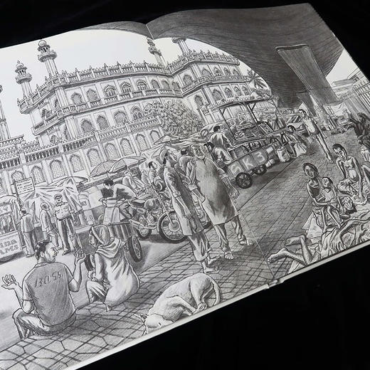 【特价】一座城市的一天：班加罗尔日与夜 商品图2