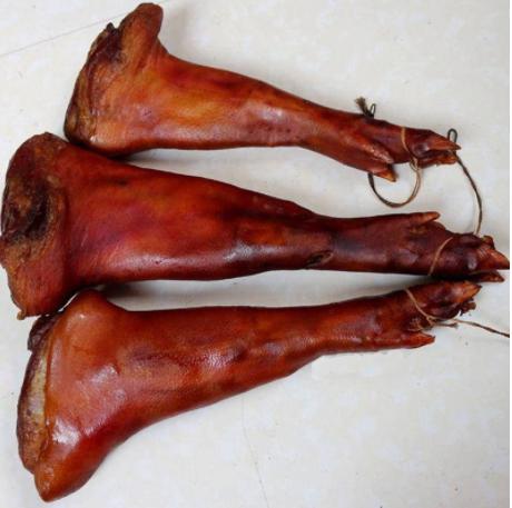 恩施荆选土家烟熏腊猪蹄500g/袋 商品图3