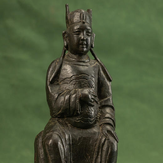 清 铜文官造像 商品图2