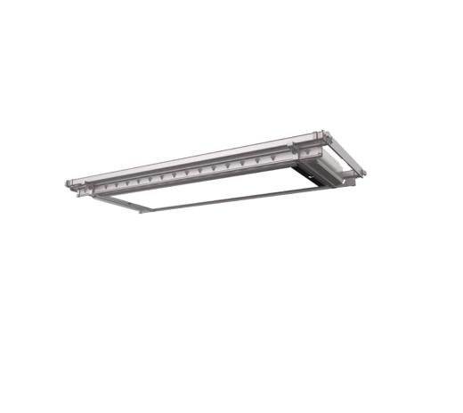 晾霸Q1-1104D5-DC电动无线照明智能晾衣机阳台晒衣架伸缩杆照明全国 商品图0