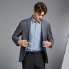 【三防面料】柒牌男士西装2024春季新款面试新郎结婚礼服西服外套	126C70020 商品缩略图3