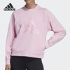 Adidas/阿迪达斯圆领休闲女子运动长袖卫衣套头衫DX2494 商品缩略图0