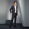 【含羊毛】柒牌男士西裤秋冬新款商务休闲顺滑垂感直筒长裤子	126H70100 商品缩略图3