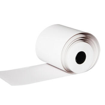 欣码（SINMARK）80*40热敏小票纸 收银纸超市收银纸打印纸 高档纯木浆小管芯标价签 商品图2