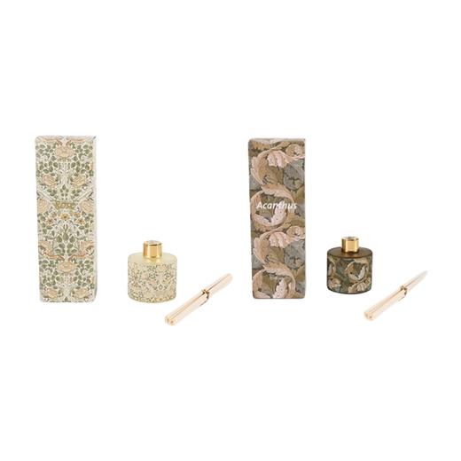 V&A博物馆威廉莫里斯系列 茛苕叶玫瑰室内无火香薰 香氛散香器50ml 商品图4